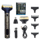 Professionele tondeuse- en trimmerset voor heren