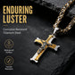Ketting met opvallende kruishanger