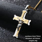 Ketting met opvallende kruishanger
