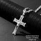 Ketting met opvallende kruishanger