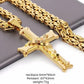 Ketting met opvallende kruishanger