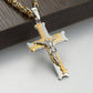 Ketting met opvallende kruishanger