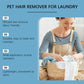 🐾🧺 50% KORTING! Nooit meer honden- of kattenharen op je kleding! Deze herbruikbare wasballen vangen haren en pluisjes in wasmachine én droger – stofvriendelijk, herbruikbaar en klaar voor elke wasbeurt!