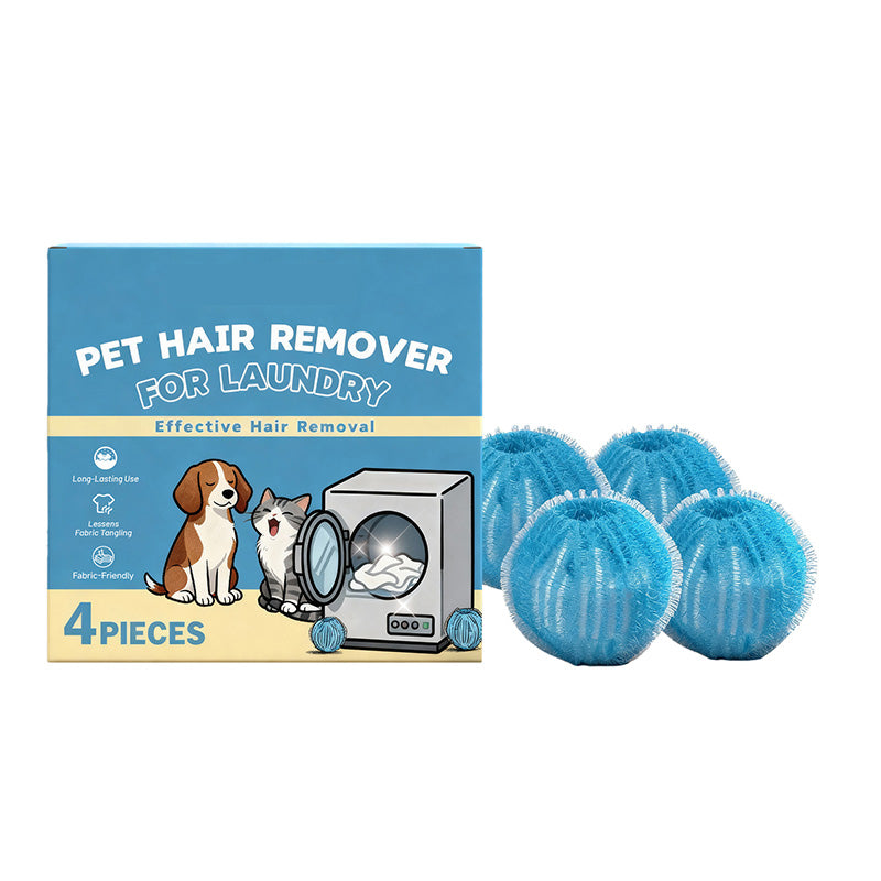 🐾🧺 50% KORTING! Nooit meer honden- of kattenharen op je kleding! Deze herbruikbare wasballen vangen haren en pluisjes in wasmachine én droger – stofvriendelijk, herbruikbaar en klaar voor elke wasbeurt!