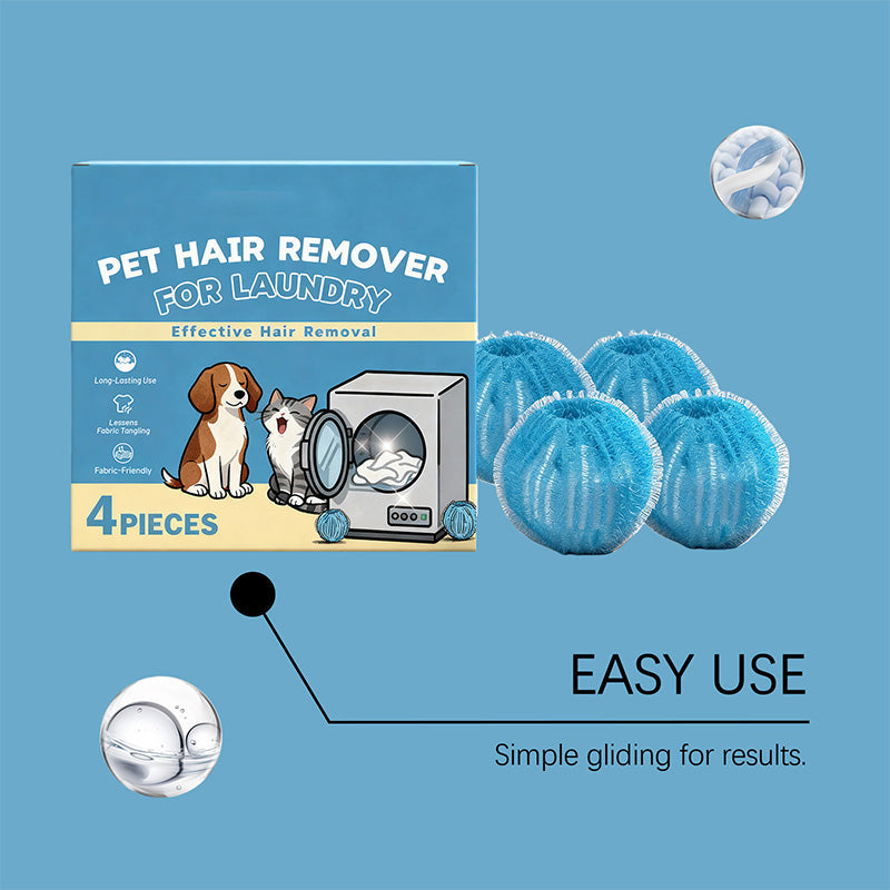 🐾🧺 50% KORTING! Nooit meer honden- of kattenharen op je kleding! Deze herbruikbare wasballen vangen haren en pluisjes in wasmachine én droger – stofvriendelijk, herbruikbaar en klaar voor elke wasbeurt!