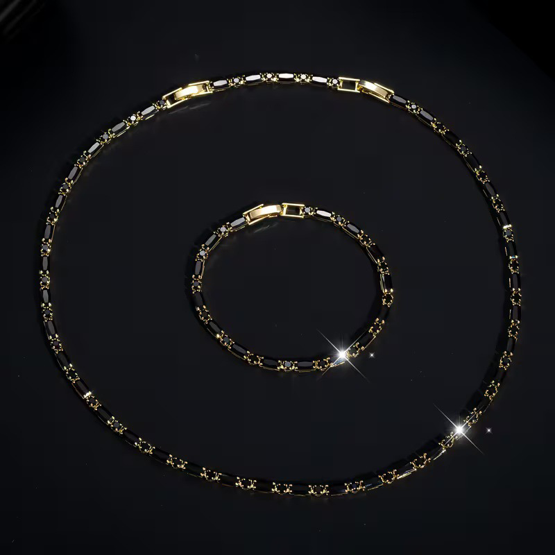 Sparkling Jewelry Set for Men