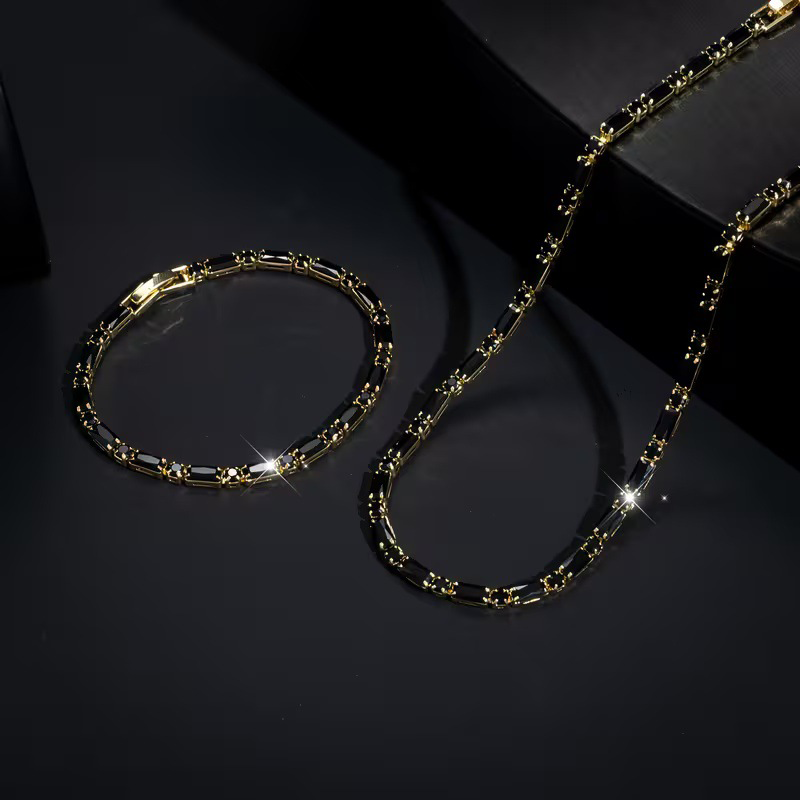 Sparkling Jewelry Set for Men