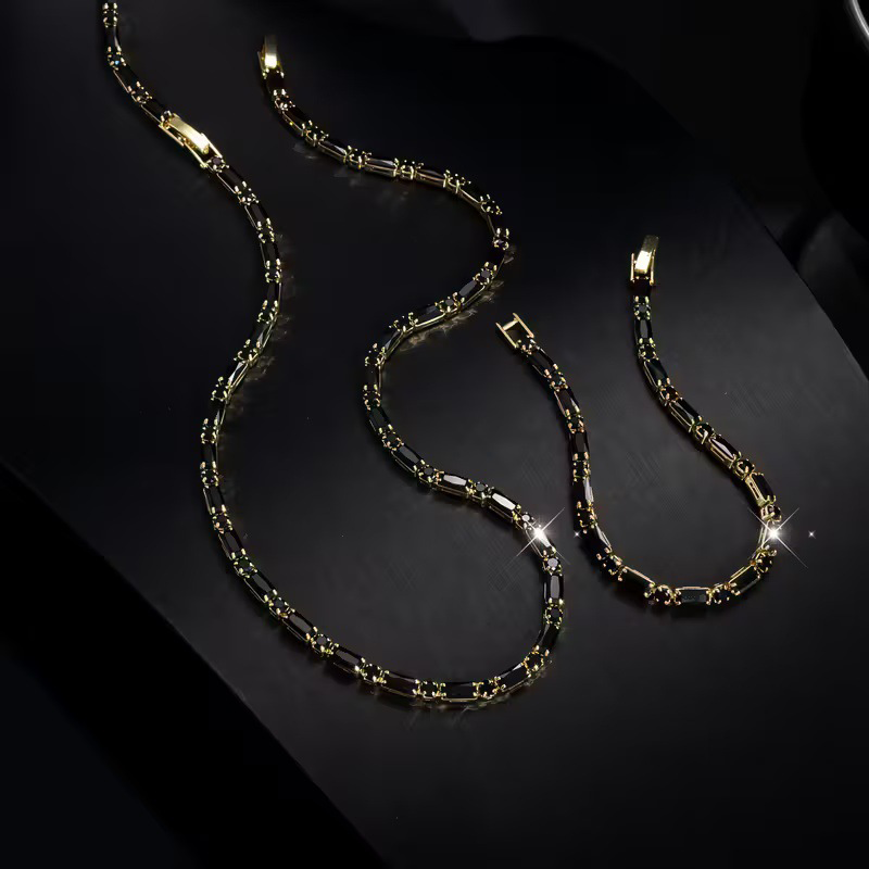 Sparkling Jewelry Set for Men
