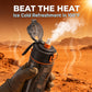 Outdoor Sports Water Bottle with Spray Mist