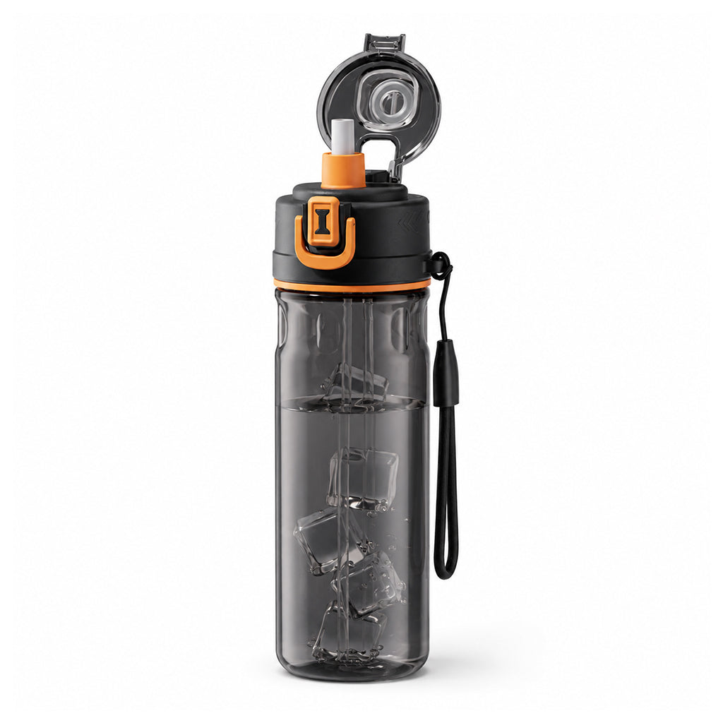 Outdoor Sports Water Bottle with Spray Mist