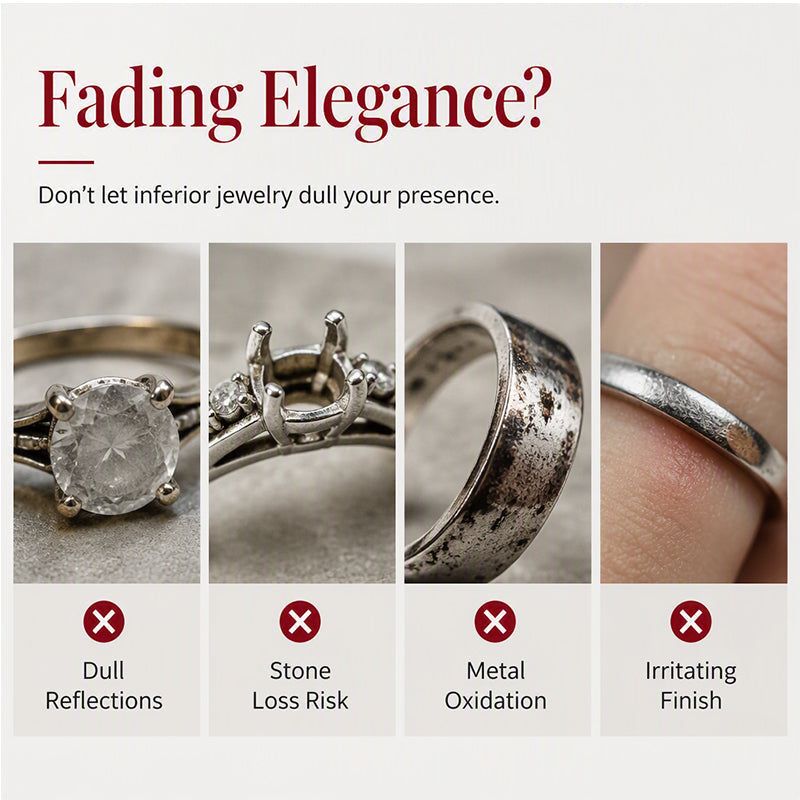 Elegante, glinsterende vierkante halo-ring