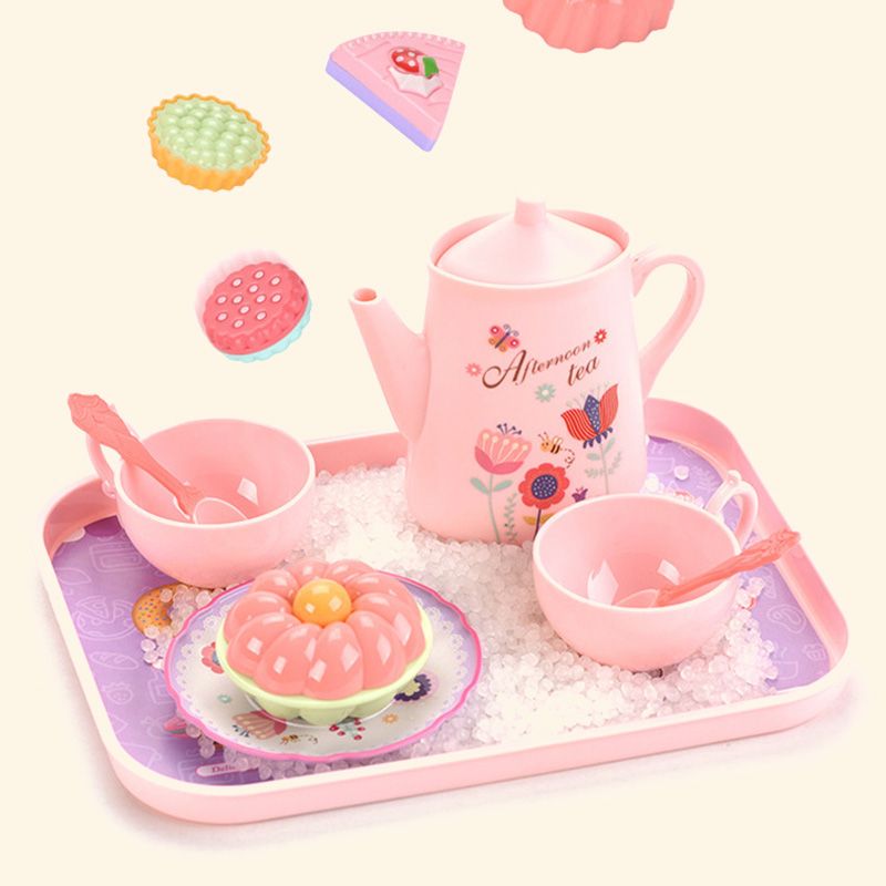 🦄🏰 NU 50% KORTING! Unicorn Kasteel Theeservies voor Kinderen – Leuk voor Rollenspellen, Theekransjes & Fantasiespel | Compact & Makkelijk Mee te Nemen ✨