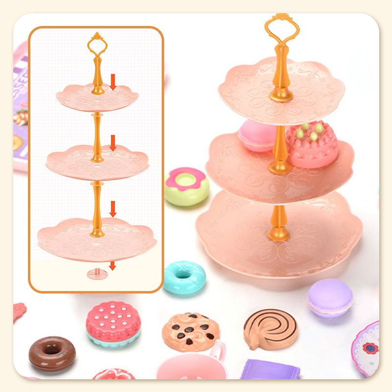 🦄🏰 NU 50% KORTING! Unicorn Kasteel Theeservies voor Kinderen – Leuk voor Rollenspellen, Theekransjes & Fantasiespel | Compact & Makkelijk Mee te Nemen ✨