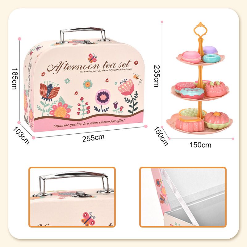 🦄🏰 NU 50% KORTING! Unicorn Kasteel Theeservies voor Kinderen – Leuk voor Rollenspellen, Theekransjes & Fantasiespel | Compact & Makkelijk Mee te Nemen ✨