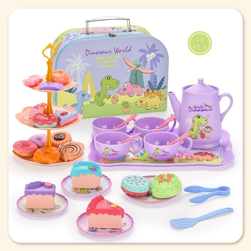 🦄🏰 NU 50% KORTING! Unicorn Kasteel Theeservies voor Kinderen – Leuk voor Rollenspellen, Theekransjes & Fantasiespel | Compact & Makkelijk Mee te Nemen ✨