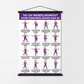 Tai Chi-workoutposter voor senioren