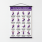 Tai Chi-workoutposter voor senioren