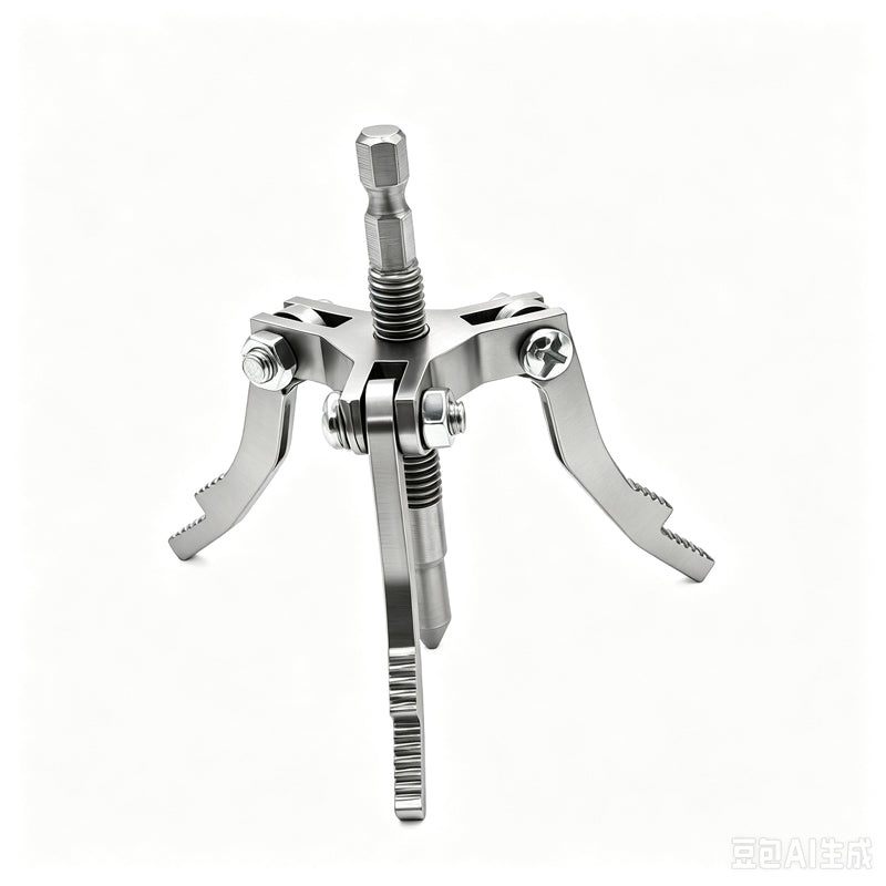🔧 50 % Rabatt! 3-Backen Rohr-Ausdreher – Universelles Werkzeug zum Entfernen gebrochener Rohre mit Bohrmaschine
