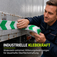 🚛50% RABATT🔦Hochsichtbares reflektierendes Pfeilband – hochsichtbar, wetterfest & selbstklebend für Anhänger und Nutzfahrzeuge⚠️