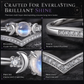 🌙 50% RABATT! 💍 Mondstein Ring – Halbmond-Design & mystische Eleganz ✨