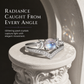 🌙 50% RABATT! 💍 Mondstein Ring – Halbmond-Design & mystische Eleganz ✨