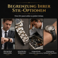 📢📢50% RABATT !!⏰6-teiliges Herrenuhren-Set mit Stahlarmband, modische Uhren in Geschenkbox