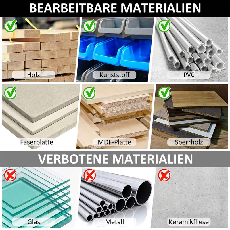 📢📢40% RABATT !!⏰8-teiliges Spiralbohrer-Set mit 4 Schneiden für die Holzbearbeitung