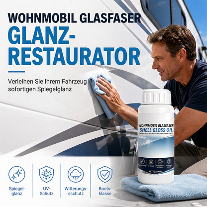 RV-Glasfaser-Glanzöl-Glanzwiederhersteller