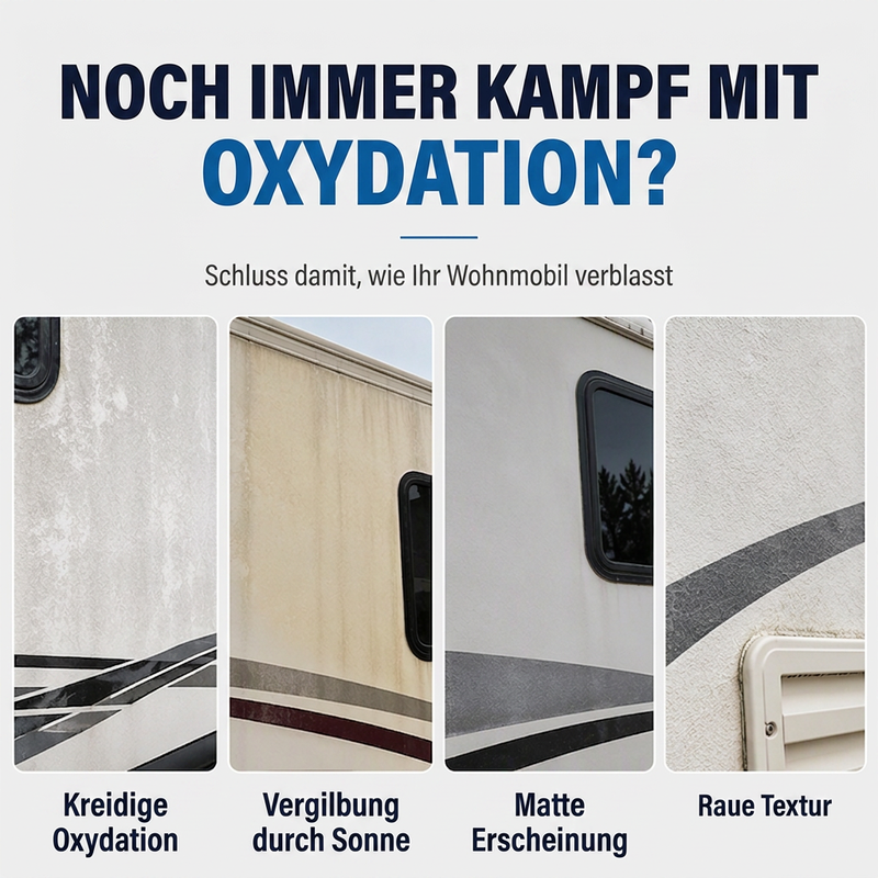 RV-Glasfaser-Glanzöl-Glanzwiederhersteller