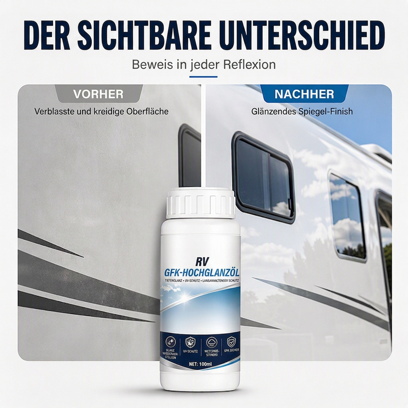 RV-Glasfaser-Glanzöl-Glanzwiederhersteller