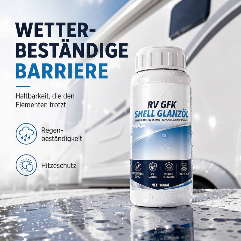 RV-Glasfaser-Glanzöl-Glanzwiederhersteller