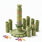 DIY Clay Flower Shaping Tool and Modular Clay Bloom Maker for Handmade Crafts