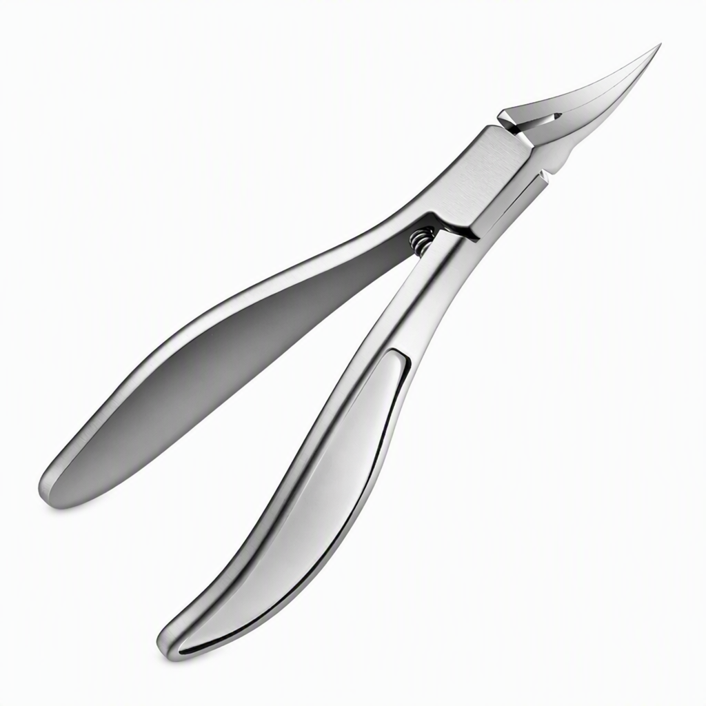✂️✨ Professionelle Zehennagelzange aus geschmiedetem Edelstahl – 25° Winkel gegen eingewachsene Nägel | Premium Qualität