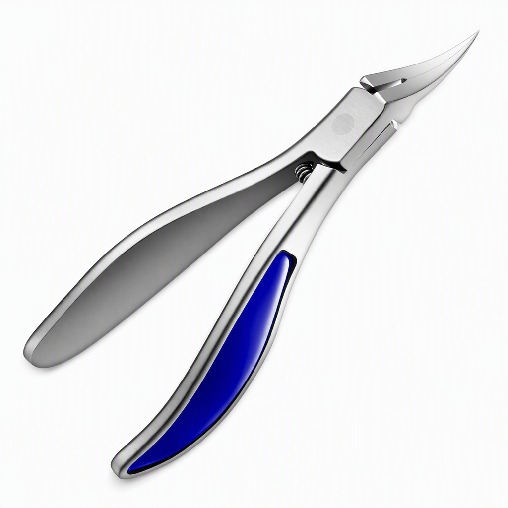 ✂️✨ Professionelle Zehennagelzange aus geschmiedetem Edelstahl – 25° Winkel gegen eingewachsene Nägel | Premium Qualität