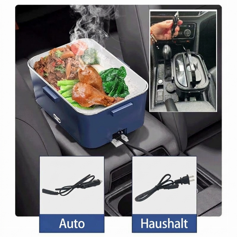 📢📢50% RABATT !!⏰Tragbares elektrisches Lunchbox-Set zum Erhitzen von Speisen