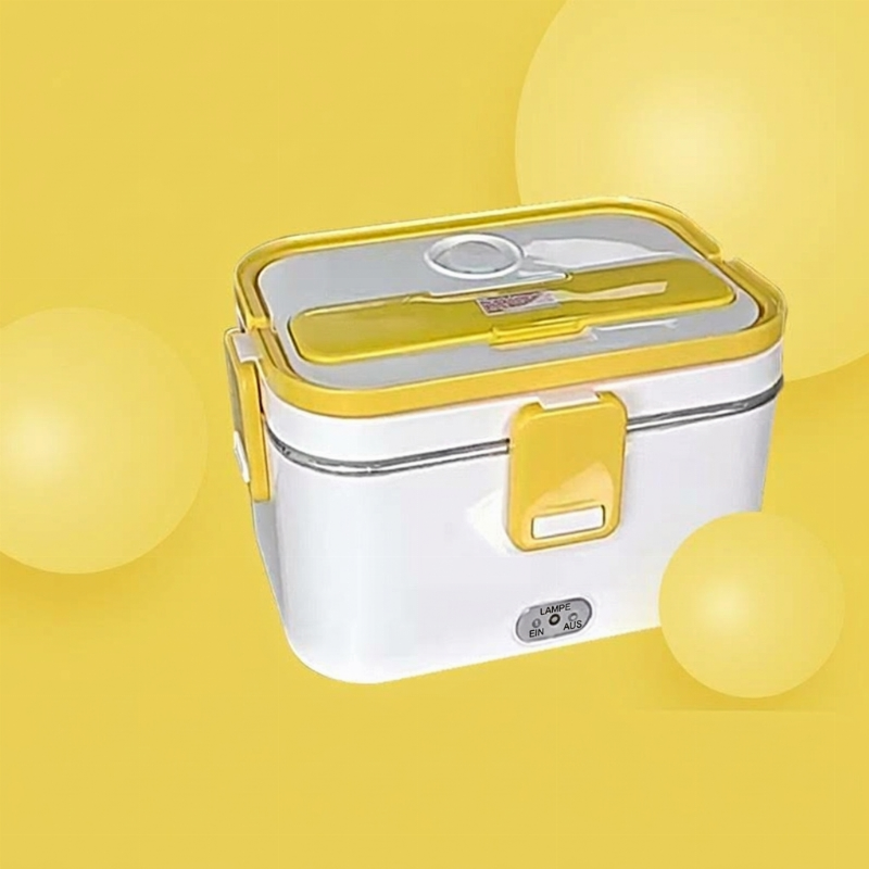📢📢50% RABATT !!⏰Tragbares elektrisches Lunchbox-Set zum Erhitzen von Speisen
