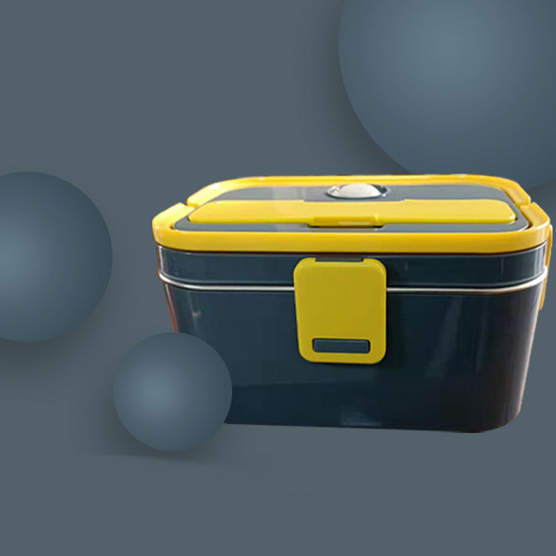 📢📢50% RABATT !!⏰Tragbares elektrisches Lunchbox-Set zum Erhitzen von Speisen
