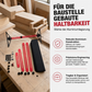⏰40% RABATT !📐 Multifunktionale Treppenmesslehre aus Aluminium – faltbarer Treppenwinkel für präzise Stufenmessung & Renovierung