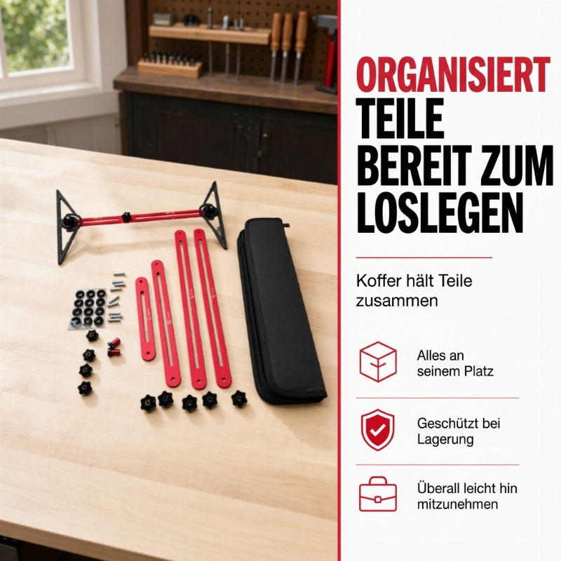 ⏰40% RABATT !📐 Multifunktionale Treppenmesslehre aus Aluminium – faltbarer Treppenwinkel für präzise Stufenmessung & Renovierung