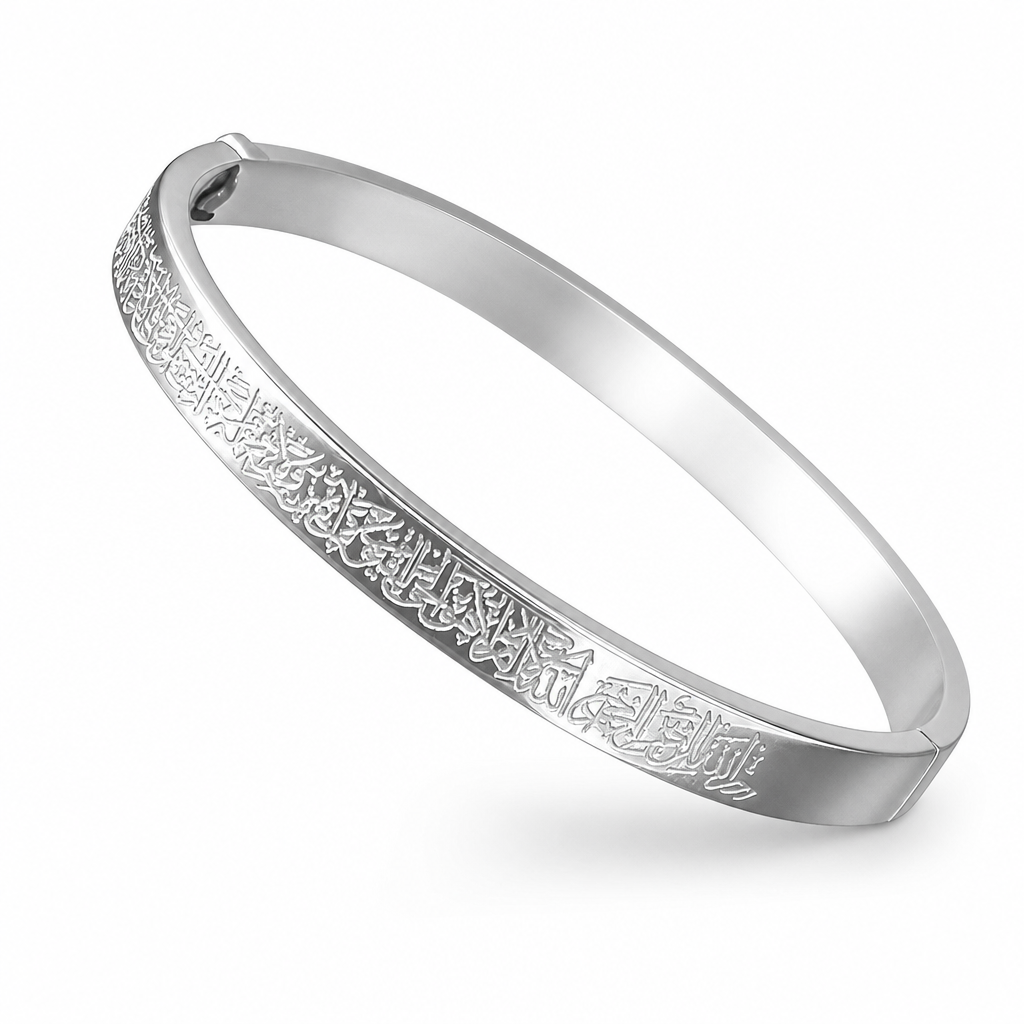 🌸50% RABATT💫Armreif aus Titanstahl – 18-karätig vergoldet und graviert, rostfrei mit dauerhaftem Glanz💛