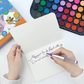 Blank Watercolor Cards and Envelopes Set