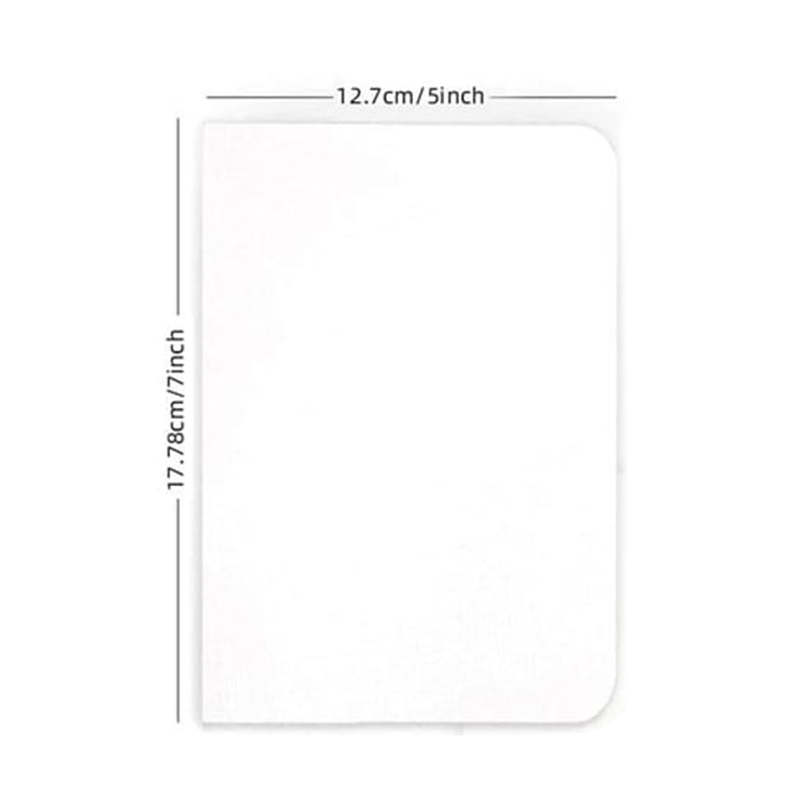 Blank Watercolor Cards and Envelopes Set