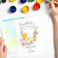 Blank Watercolor Cards and Envelopes Set