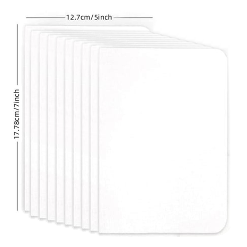 Blank Watercolor Cards and Envelopes Set