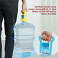 Heavy-Duty Water Bottle Handle