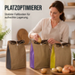 🥔 50 % RABATT 📦 Vliesstoff-Gemüsebeutel, groß, für Kartoffeln, Zwiebeln und Gemüse 🧅