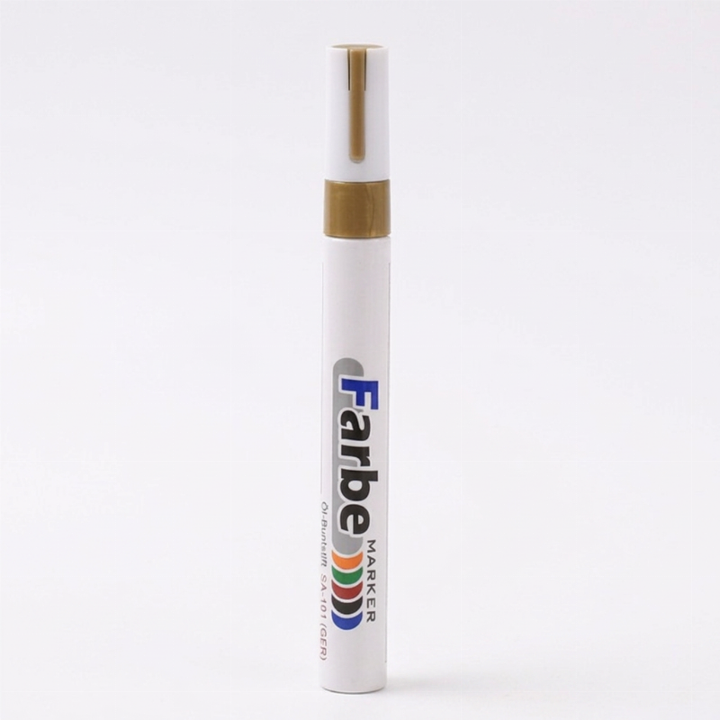 🎁1+1 GRATIS⏰ Wasserfester Lack- & Reifenmarker – farbige Permanentmarker, witterungsbeständig & abriebfest
