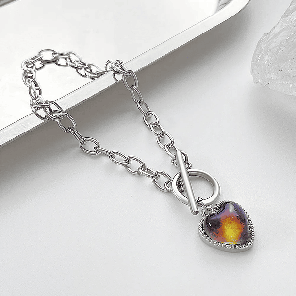 🔮50 % RABATT🎁Stimmungsarmband mit Farbwechsel, für gute Laune & als Geschenk