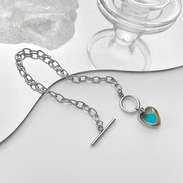 🔮50 % RABATT🎁Stimmungsarmband mit Farbwechsel, für gute Laune & als Geschenk