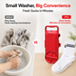 🧼Kleine, tragbare Waschmaschine🛏️Mini-Waschmaschine für zu Hause und unterwegs – ideal zum Waschen von Socken und Unterwäsche auf Geschäftsreisen und im Urlaub